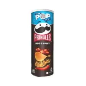 Pringles Hot & Spicy 165g