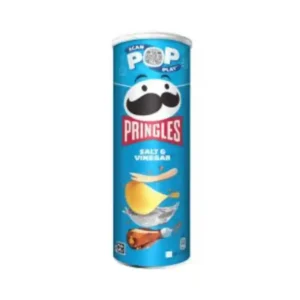 Pringles Salt & Vinegar 165g