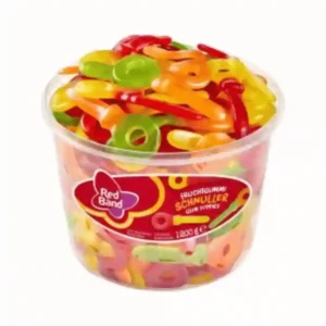 Red Band Fruitgummy Fopspeen 100st