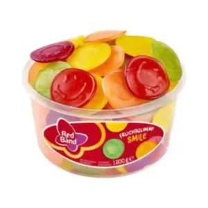 Red Band Fruitgums Smile 100st
