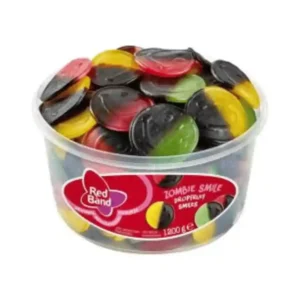 Red Band Zombie Smile 100st