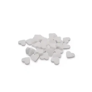 My First Sweets Witte Dextrose Hartjes