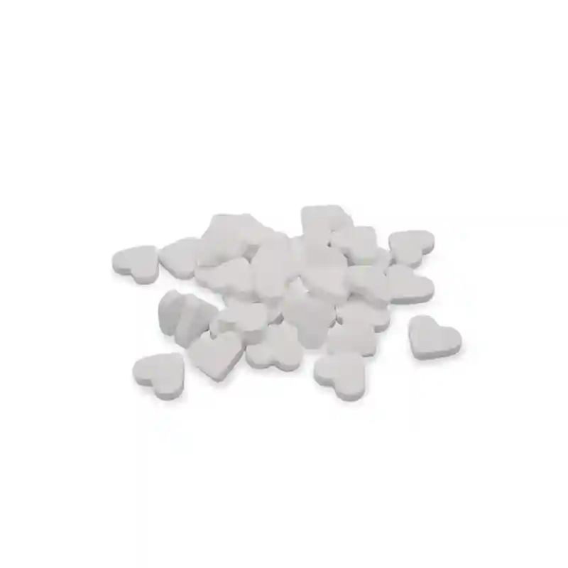 My First Sweets Witte Dextrose Hartjes