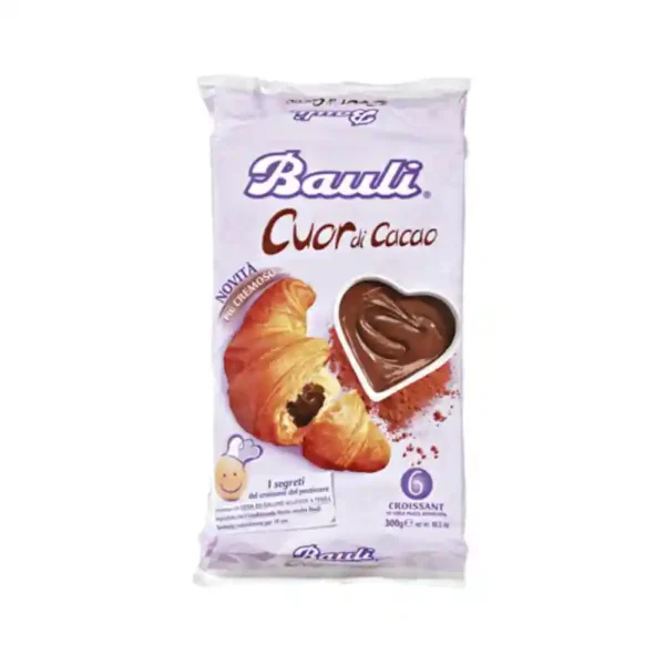 Bauli Croissants Chocoladevulling 6x50g 300g