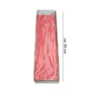 Snoepkabels Zure Aardbei 40 stuks