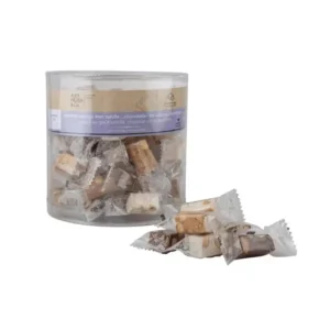 Amandel Nougat met Vanille-Chocolade-Cappuccino 700g