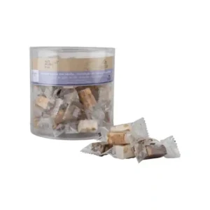 Amandel Nougat met Vanille-Chocolade-Cappuccino 700g