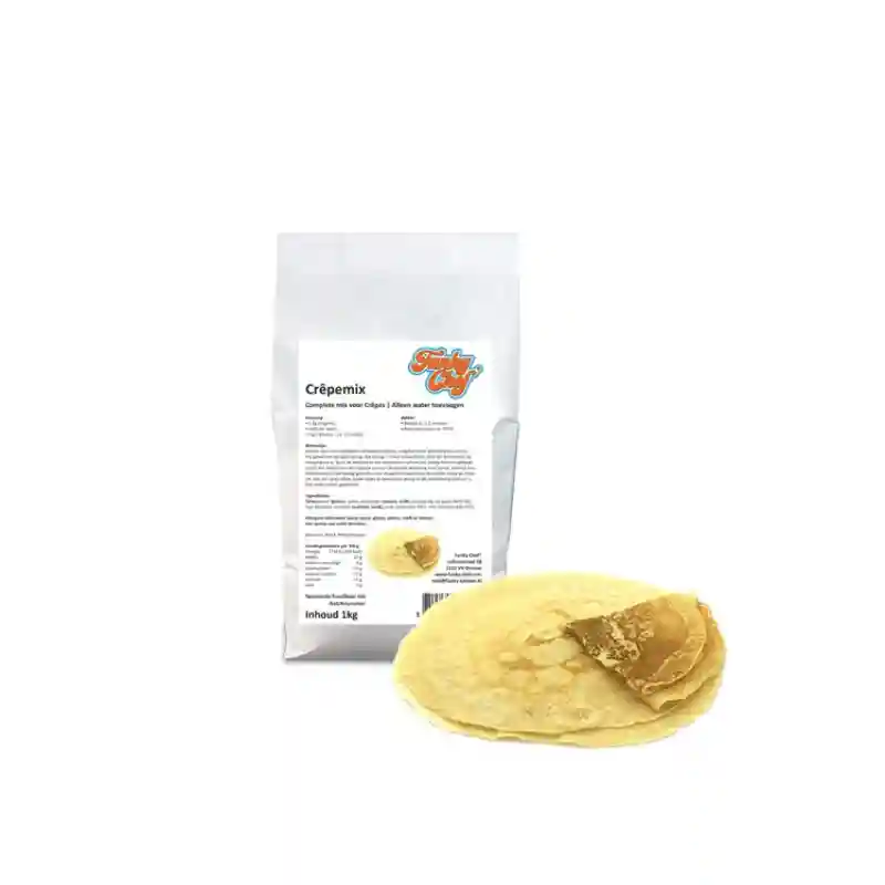 Kant-en-klare Crêpes mix