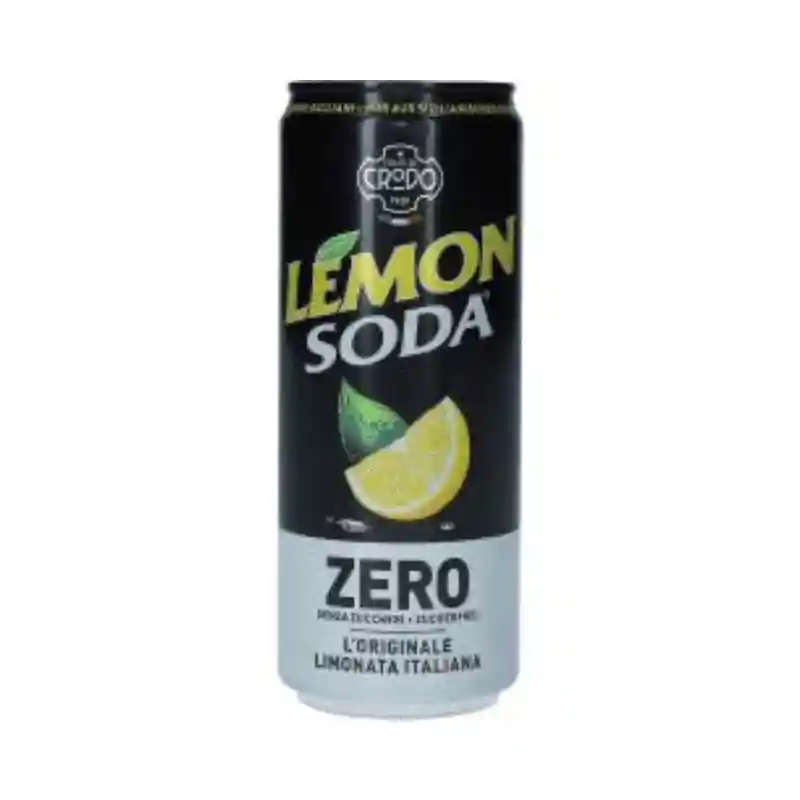 Fonti di Crodo Lemon Soda Zero 330ml