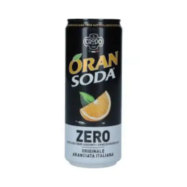 Fonti di Crodo Oran Soda Zero 330ml