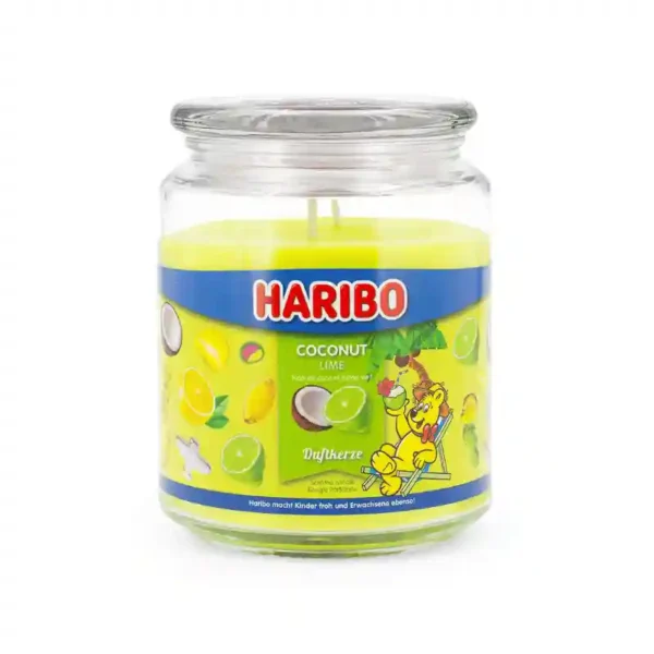 Haribo Geurkaars Kokosnoot Limoen 510g
