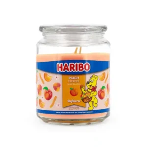 Haribo Geurkaars Peach Paradise 510g