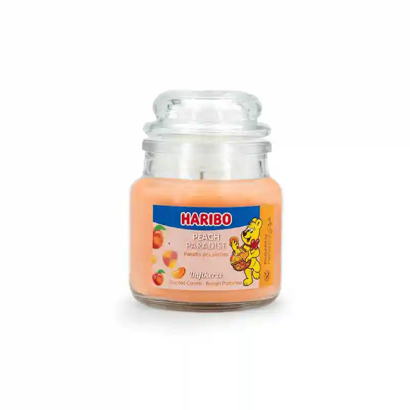 Haribo Geurkaars Peach Paradise 85g