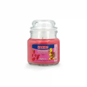 Haribo Geurkaars Strawberry Happiness 85g