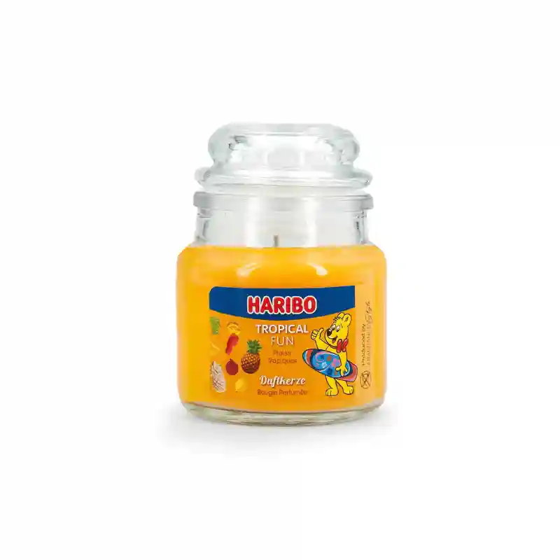 Haribo Geurkaars Tropical Fun 85g