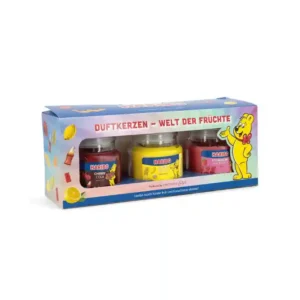Haribo Geurkaarsen geschenkset 3 x 85g
