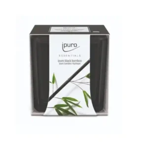 Ipuro Geurkaars Black Bamboo 125g