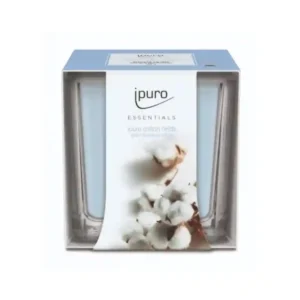 Ipuro Geurkaars Cotton Fields 125g