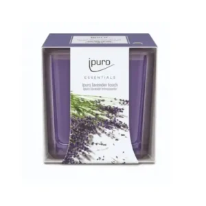 Ipuro Geurkaars Lavender Touch 125g
