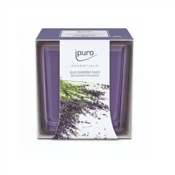 Ipuro Geurkaars Lavender Touch 125g
