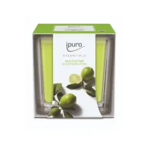 Ipuro Geurkaars Lime Light 125g