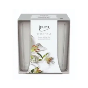 Ipuro Geurkaars White Lily 125g