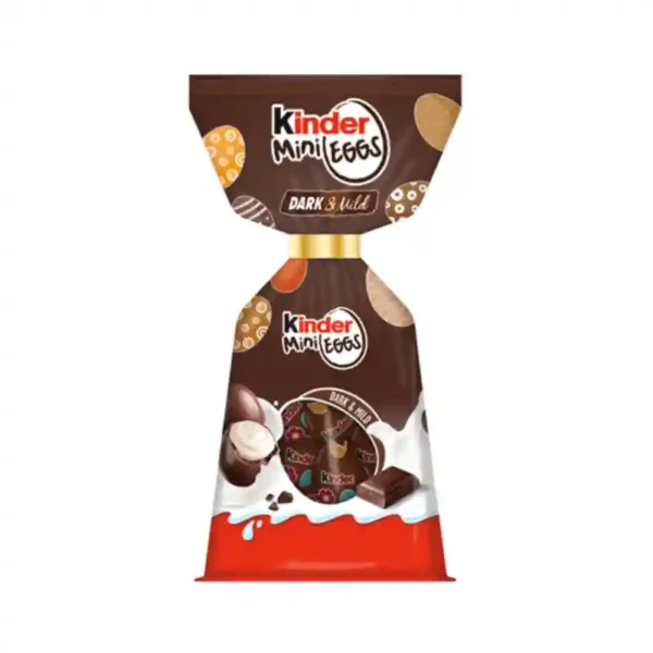 Kinder Mini Eggs Dark & Mild 85g