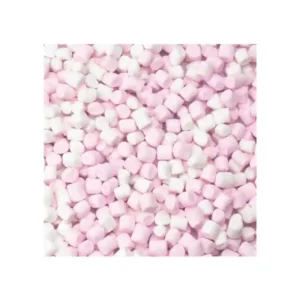 Mini Marshmallows Roze-Wit 1kg