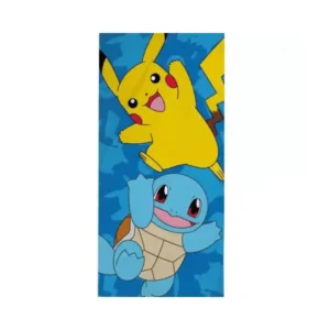 Pokémon Blue Handdoek 70x140cm