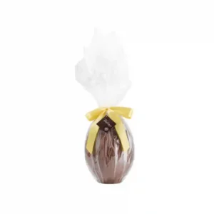 Reuze Paasei met touffe deco 32 cm