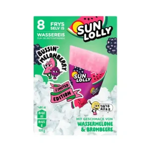 Sun lolly watermeloen & blackberry