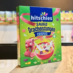 Hitschies Saure Drachenzungen Crispies 270g