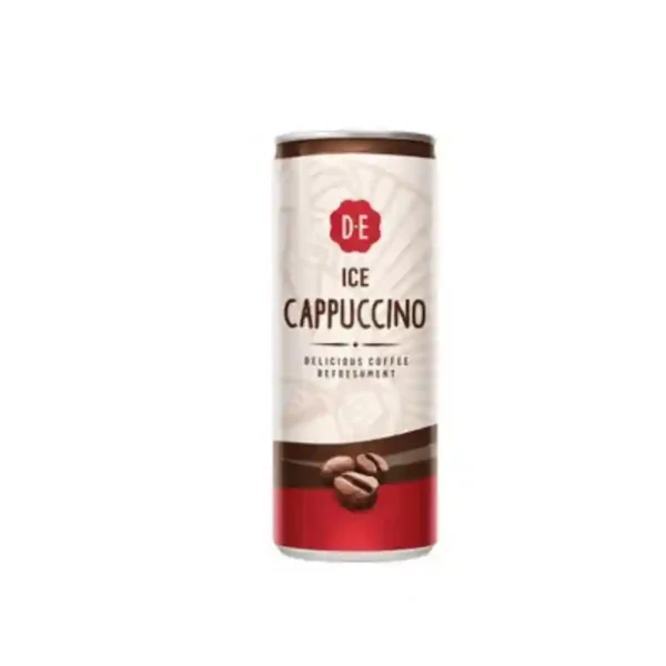 Douwe egberts ice cappuccino 12x25cl