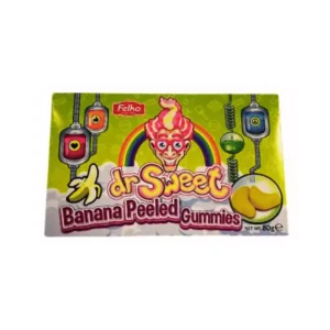 Dr. sweet peeled banana 80g