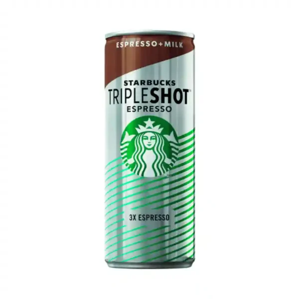 Starbucks triple shot espresso 12x33cl