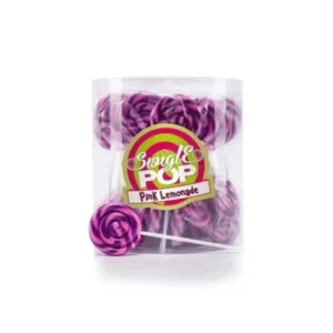 Swigle pop pink lemonade 50x12g
