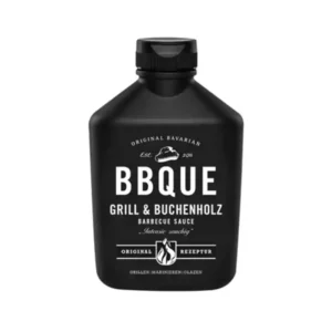 BBQUE Barbecue Saus Grill & Beukenhout 400ml