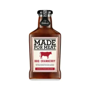 Kühne Made For Meat Cranberry BBQ 375ml