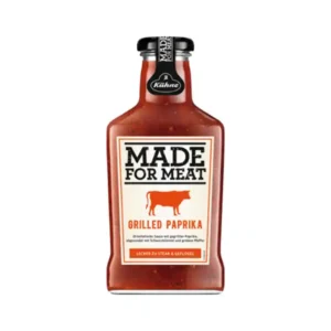 Kühne Made for Meat Gegrilde Paprika 375ml