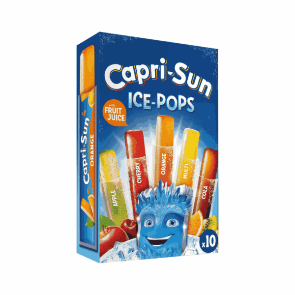 Capri-sun ice pops 10x40ml