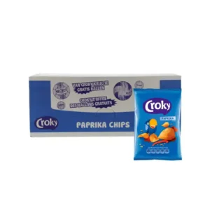 Croky paprika chips 20x40g