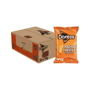 Doritos nacho cheese 20x44g