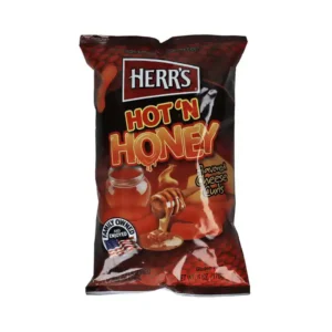 Herr's Hot'n Honey Cheese Curls 170g
