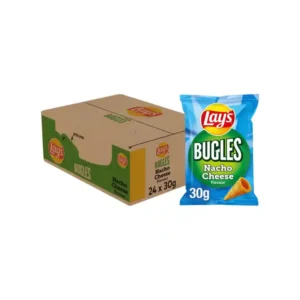 Lay's bugles nacho cheese 24x30g