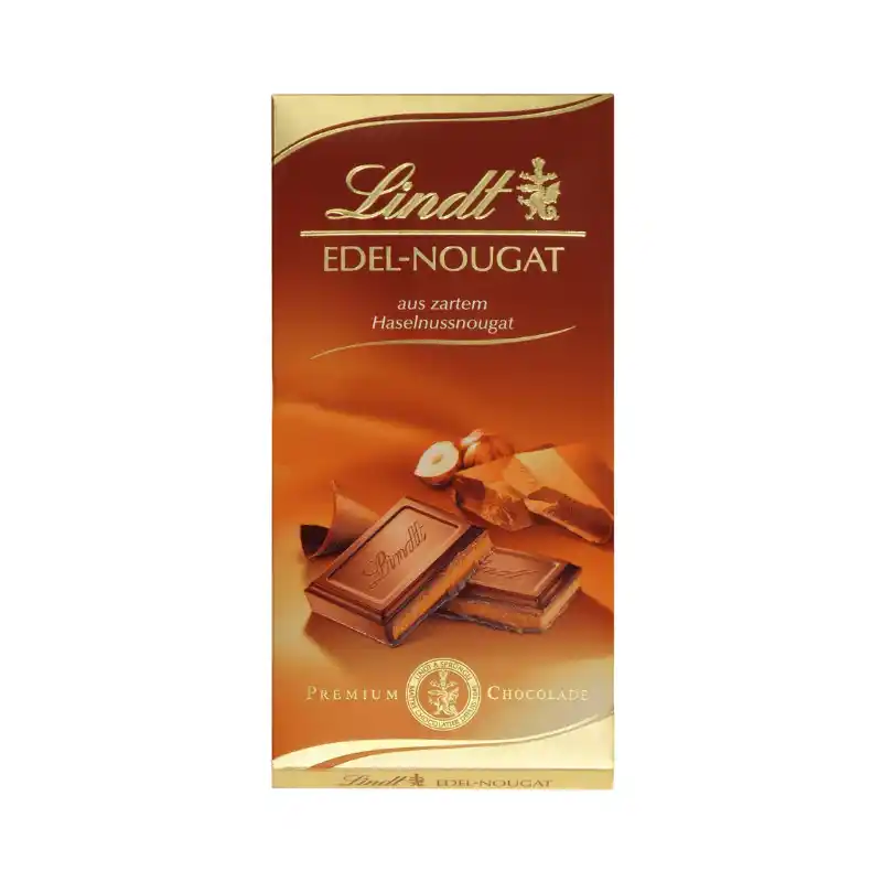 Lindt edel-nougat 100g