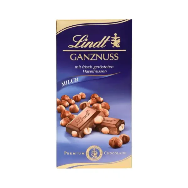 Lindt Hele Hazelnoten 100g