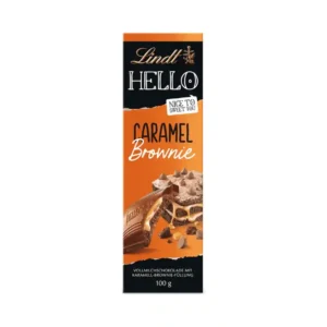 Lindt hello caramel brownie 100g