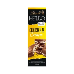 Lindt Hello Cookies & Cream 100g