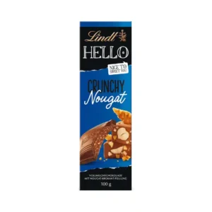 Lindt Hello Crunchy Nougat 100g