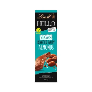 Lindt Hello Vegan Roasted Salty Almonds 100g
